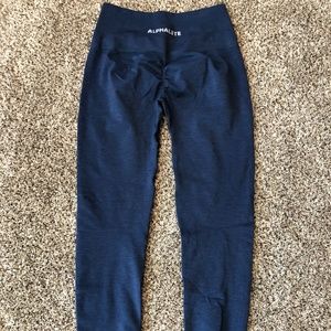 Alphalete Amplify leggings size medium